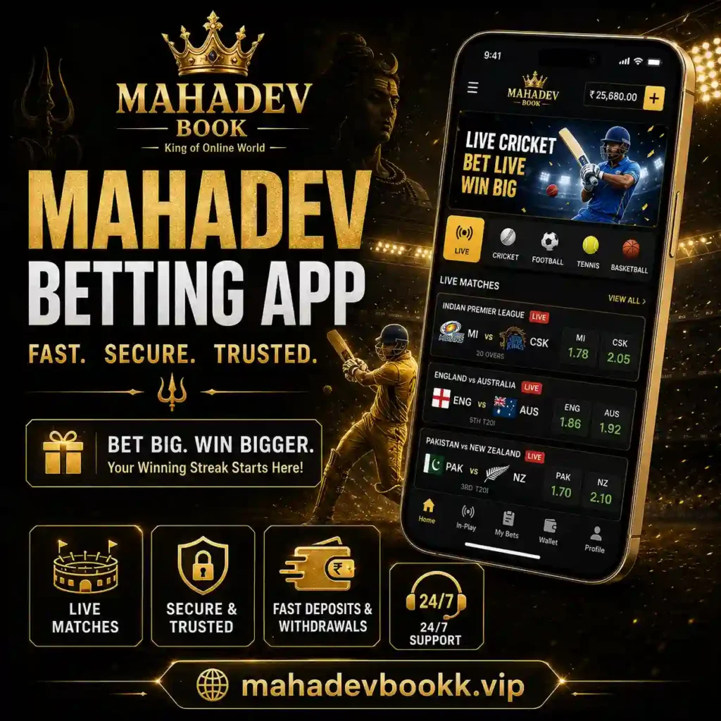 Mahadev betting app