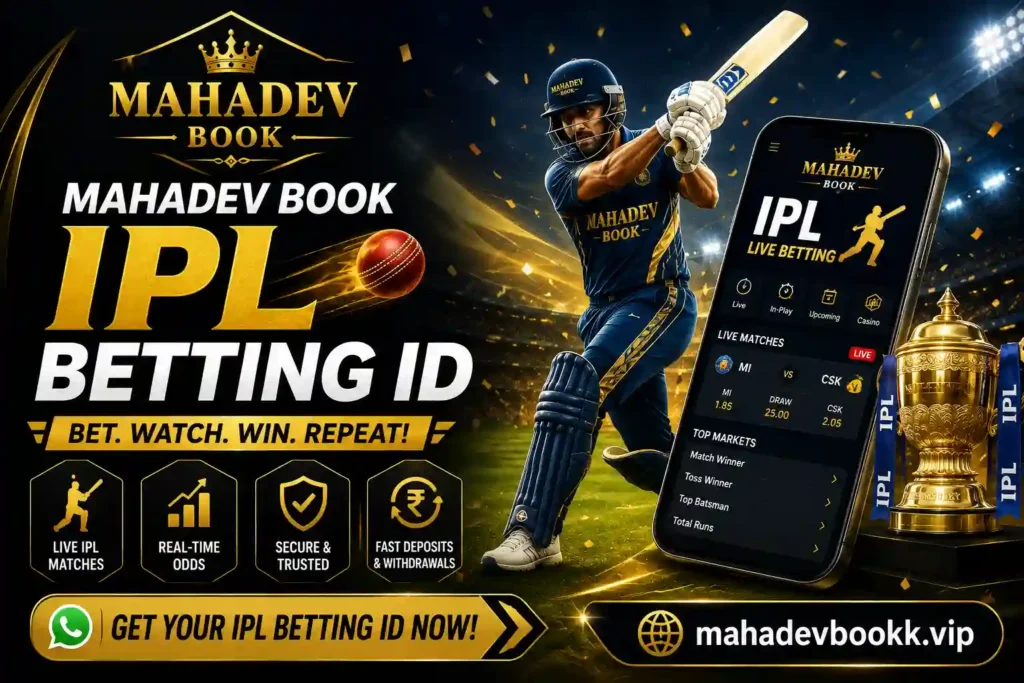 Mahadev book ipl