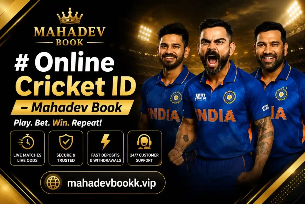 Online Cricket ID